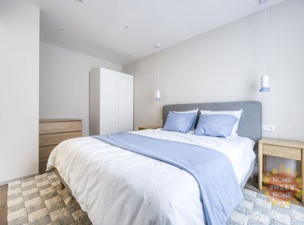 Pronájem bytu, 2+kk, 47 m²
