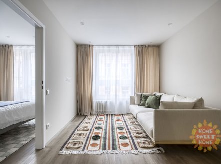 Pronájem bytu, 2+kk, 47 m²