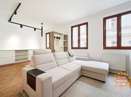 Pronájem bytu, 1+kk, 30 m²