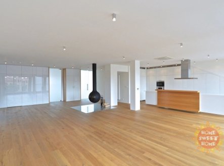 Pronájem bytu, 4+kk, 203 m²