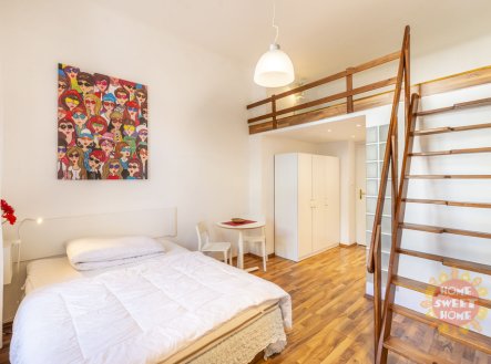 Pronájem bytu, 1+kk, 20 m²