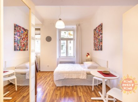 Pronájem bytu, 1+kk, 20 m²