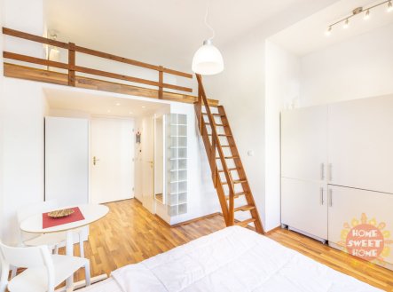 Pronájem bytu, 1+kk, 20 m²