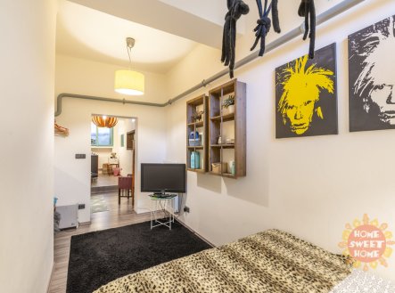 Pronájem bytu, 1+1, 26 m²