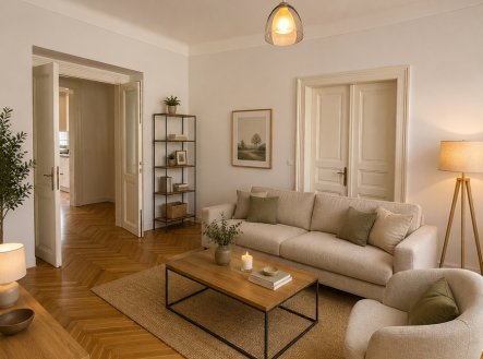 Pronájem bytu, 3+1, 108 m²