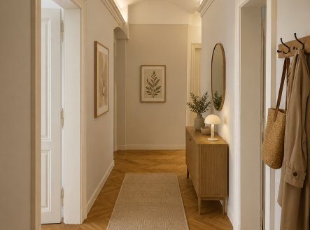 Pronájem bytu, 3+1, 108 m²