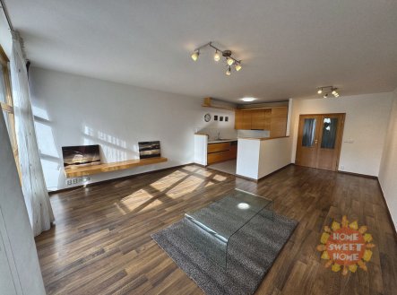 Pronájem bytu, 2+kk, 79 m²