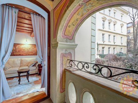 Pronájem bytu, 2+kk, 61 m²