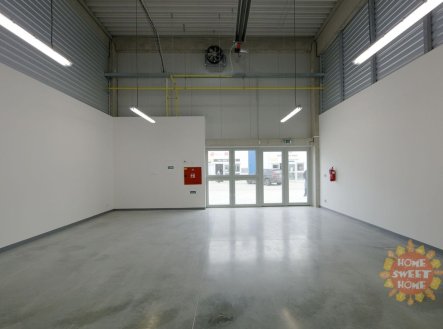 Pronájem obchodní prostory, 205 m²