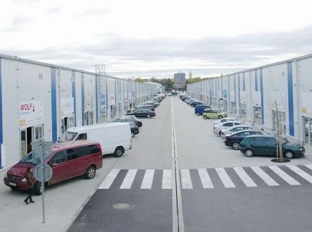 Pronájem obchodní prostory, 205 m²