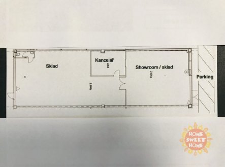 Pronájem obchodní prostory, 205 m²