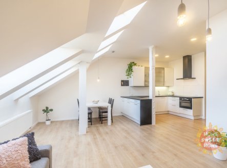 Pronájem bytu, 2+kk, 75 m²