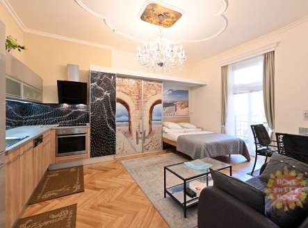 Pronájem bytu, 1+kk, 32 m²