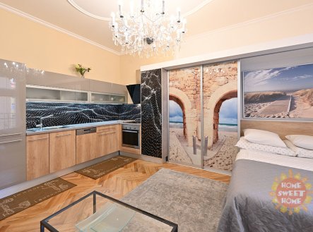 Pronájem bytu, 1+kk, 32 m²