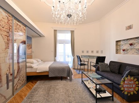 Pronájem bytu, 1+kk, 32 m²
