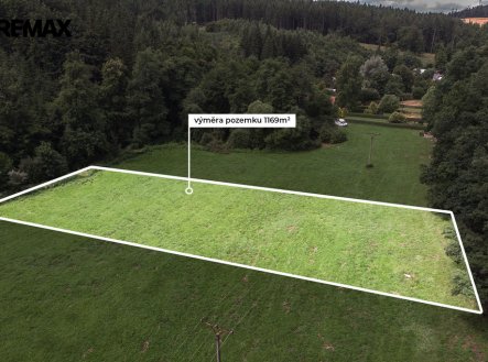 Prodej pozemku, ostatní, 1 169 m²