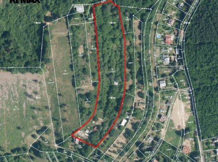 Prodej pozemku, zahrada, 1 853 m²