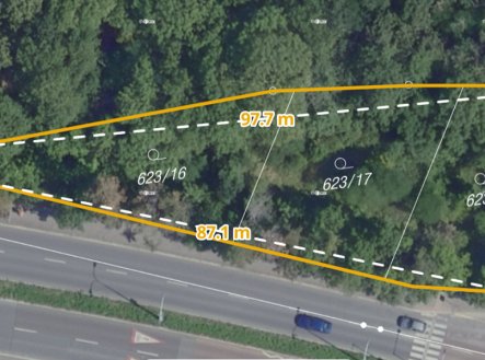 Prodej pozemku, zahrada, 1 200 m²