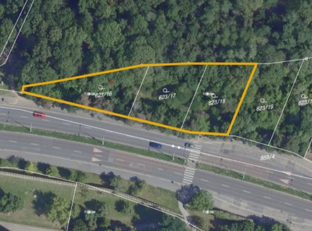Prodej pozemku, zahrada, 1 200 m²