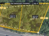 Prodej pozemku, zahrada, 1 200 m²