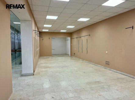 Pronájem obchodní prostory, 57 m²