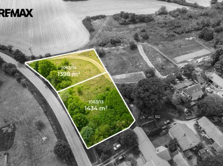 Prodej pozemku pro bydlení, 1 398 m²