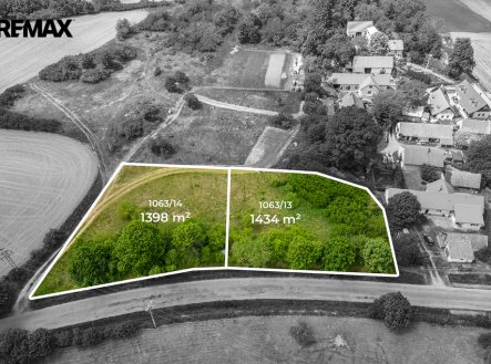 Prodej pozemku pro bydlení, 1 398 m²