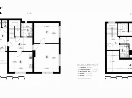Prodej domu/vily, 181 m²