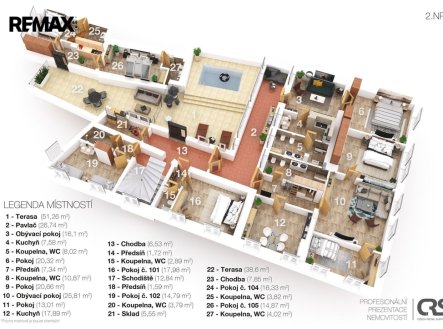 Prodej hotel, 961 m²