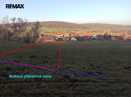 Prodej pozemku pro bydlení, 4 025 m²