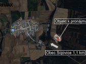 Pronájem skladu, 1 460 m²
