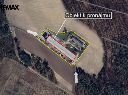 Pronájem skladu, 1 460 m²