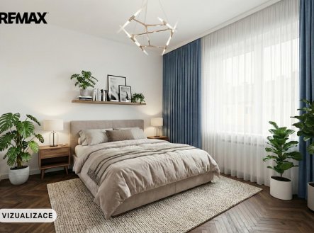 Loznice_vizualizace | Prodej bytu, 3+1, 113 m²