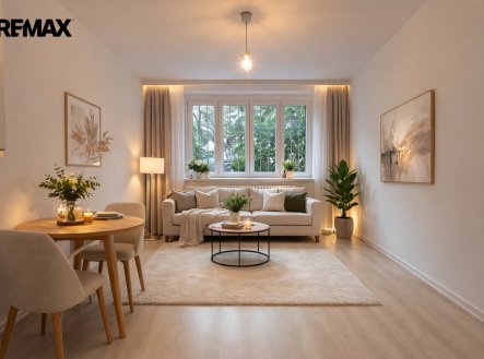 Prodej bytu, 1+1, 54 m²
