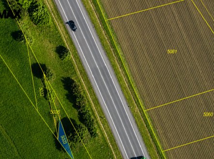 Prodej pozemku, zemědělská půda, 4 143 m²