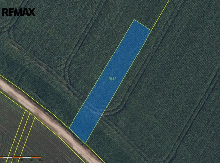 Prodej pozemku, zemědělská půda, 387 m²