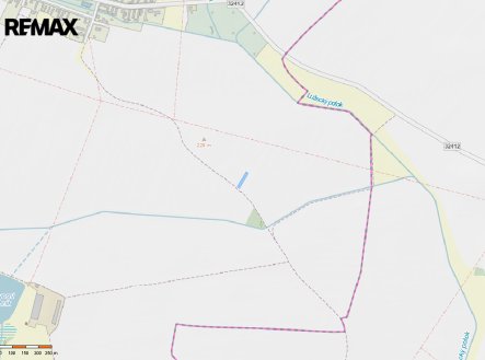 Prodej pozemku, zemědělská půda, 387 m²