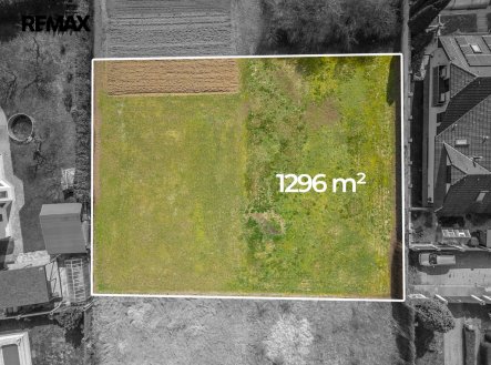 Prodej pozemku pro bydlení, 1 296 m²