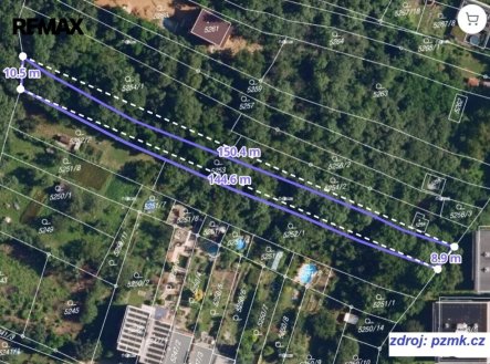 Prodej pozemku, zahrada, 1 276 m²