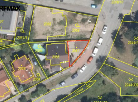 Prodej pozemku pro bydlení, 109 m²