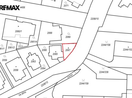 Prodej pozemku pro bydlení, 109 m²