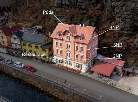 Prodej hotel, 435 m²