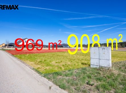 Prodej pozemku pro bydlení, 908 m²