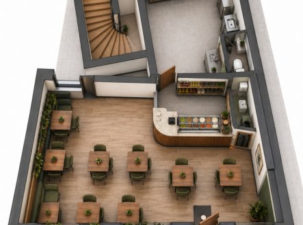 Pronájem jiné komerční nemovitosti, 55 m²