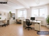 Pronájem kanceláře, 66 m²