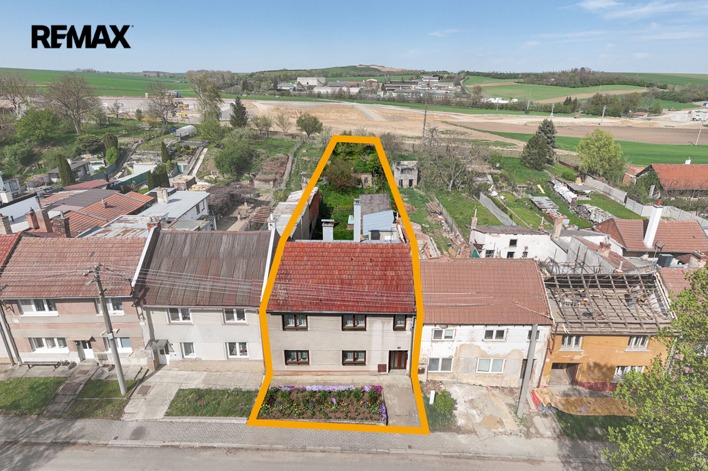 Rodinný dům Němčice nad Hanou