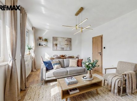 Prodej bytu, 3+1, 66 m²