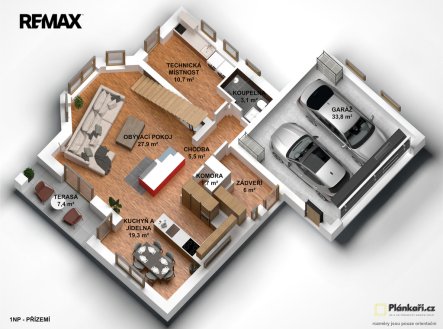 Prodej domu/vily, 181 m²
