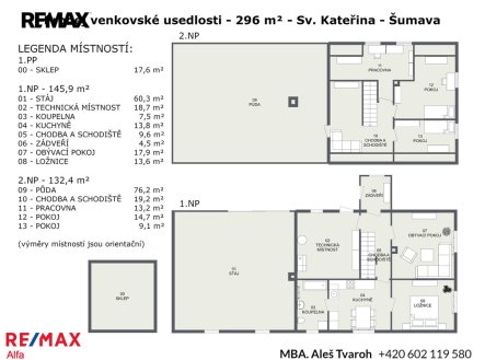 Prodej chaty/rekreačního objektu, 94 m²