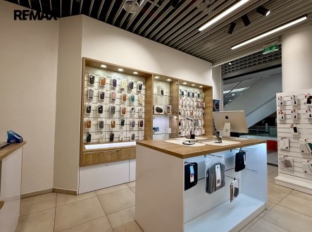 Pronájem obchodní prostory, 37 m²
